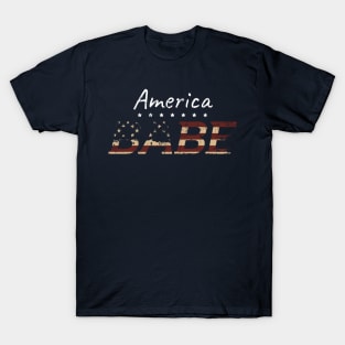 America Babe T-Shirt